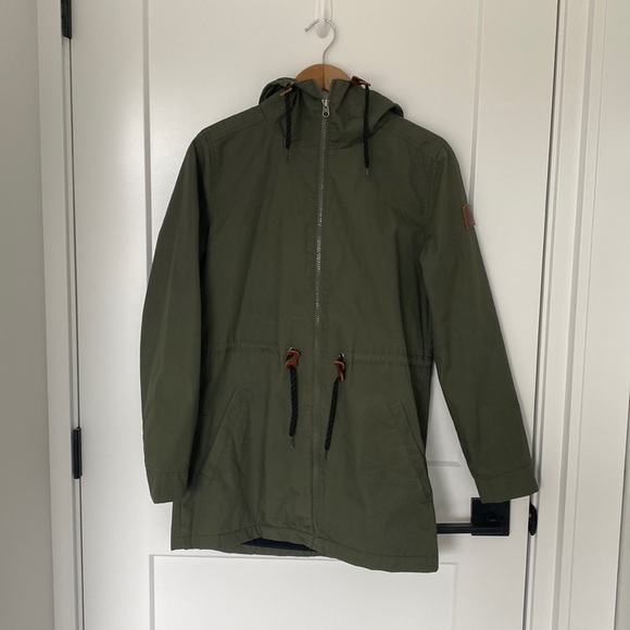 Element Wolfeboro Collection Jacket Olive Green - Picture 1 of 5